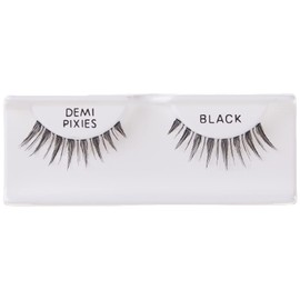 Ardell Invisiband Lashes, Demi Pixies Black, 1 Pair
