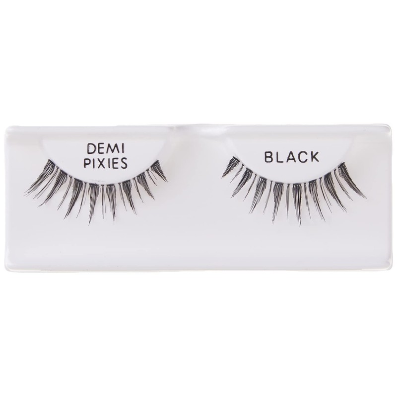 Ardell Invisiband Lashes, Demi Pixies Black, 1 Pair