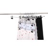 24 Quality Pants Hangers Heavy Duty Add-on Skirt/slack Metal Hanger,