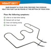 WB44T10011 Oven Element Replacement Bake Element for GE Hotpoint, Replaces：WB44T10059,
