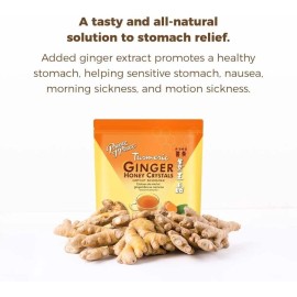 Prince of Peace Instant Turmeric Ginger Honey Crystals Tea (Pack of 5)