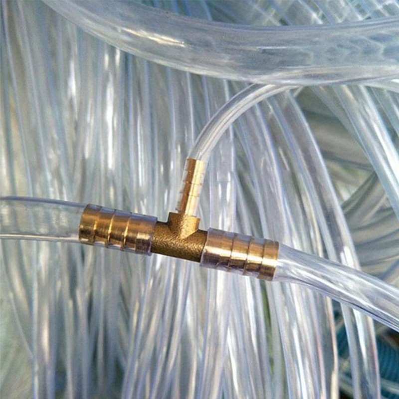 Joywayus 5/8"x1/2"Large(14mm) x 5/8" ID Hose Reducing Barb Tee 3