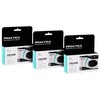 Praktica Disposable Cameras with Flash Single Use Camera - Pack