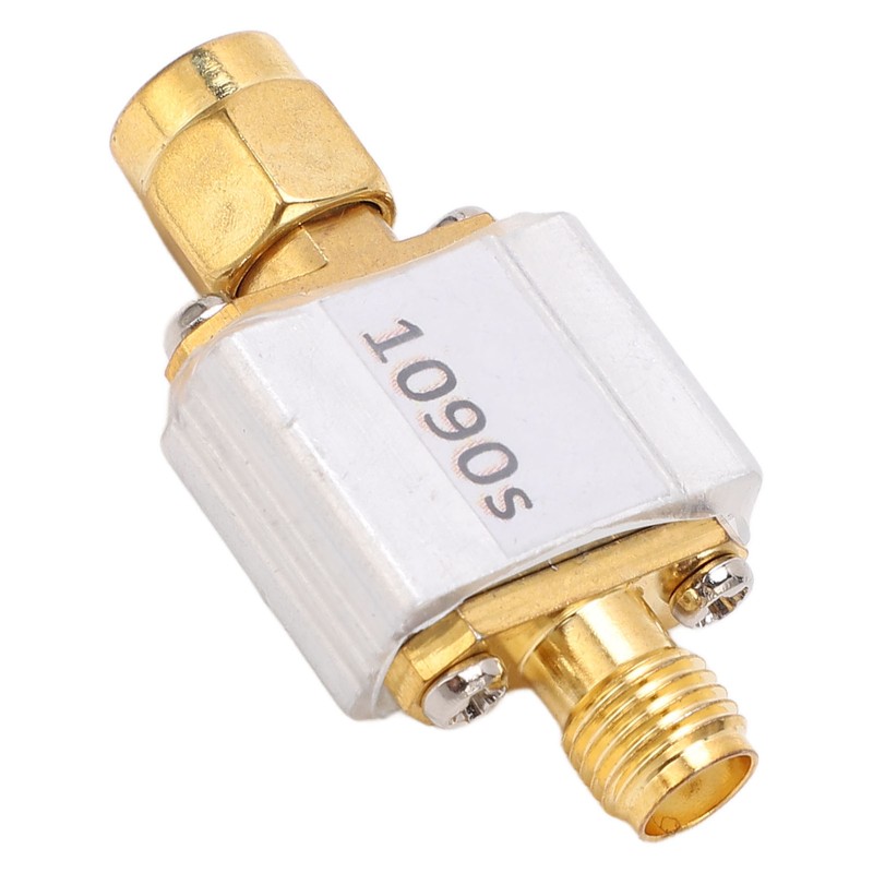 1090MHz Bandpass Filter 50Ohms Impedance Aluminum Alloy SAW Bandpass Filter