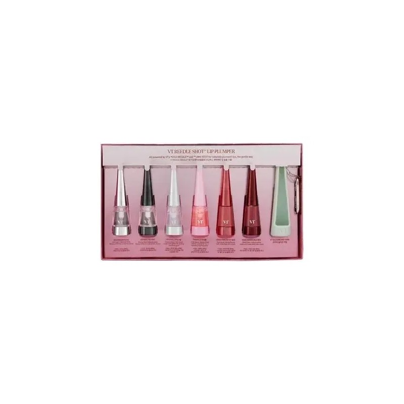 Vt Lip Plumper Special Edition Box (7 Piezas)