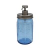 Mason Jar Lifestyle Satin/Brushed #2 Rust Proof Soap Pump Dispenser