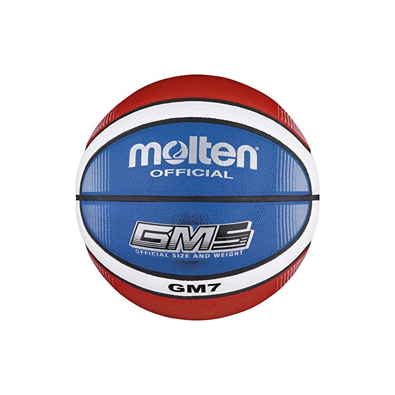 Molten BGMX5-C Basketball Rot/Weiß/Blau Size:5