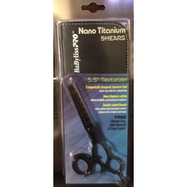 BaByliss PRO Nano Titanium 5.5-inch Texturizer Shears - NEW IN PACKAGE