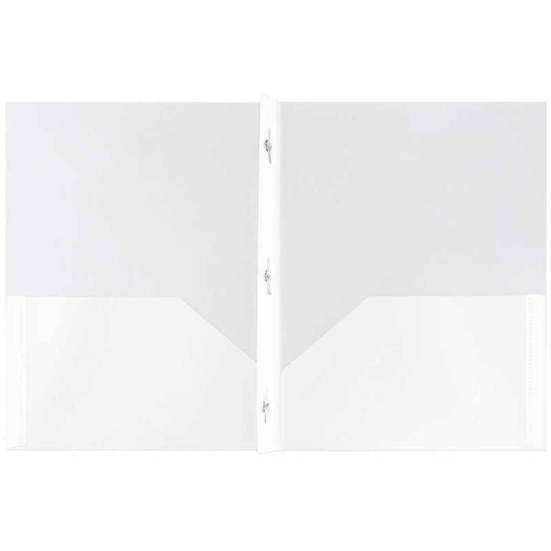 JAM – ® Plástico biodegradable 2-Pocket Carpetas de papel Eco