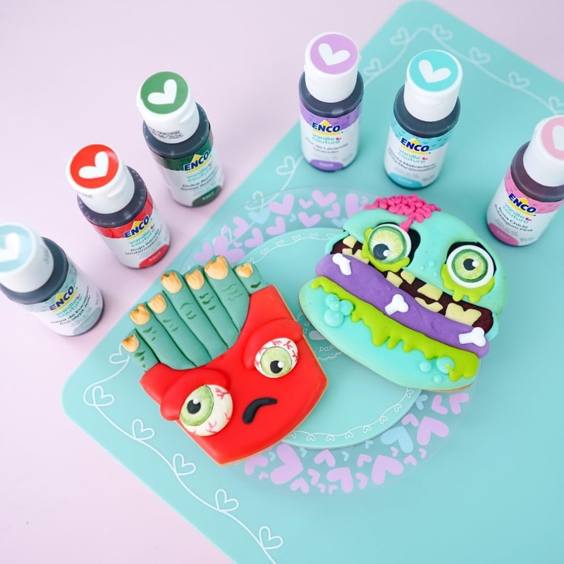ENCO Kit Vanille Couture Yummy 9 Colorantes en Gel de