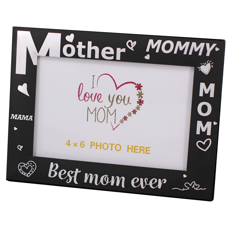 LEADEX Gift For Mom Mother's Day Photo Frame Best Mom