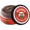 RED MOOSE Premium Brown Boot and Shoe Cream Polish -