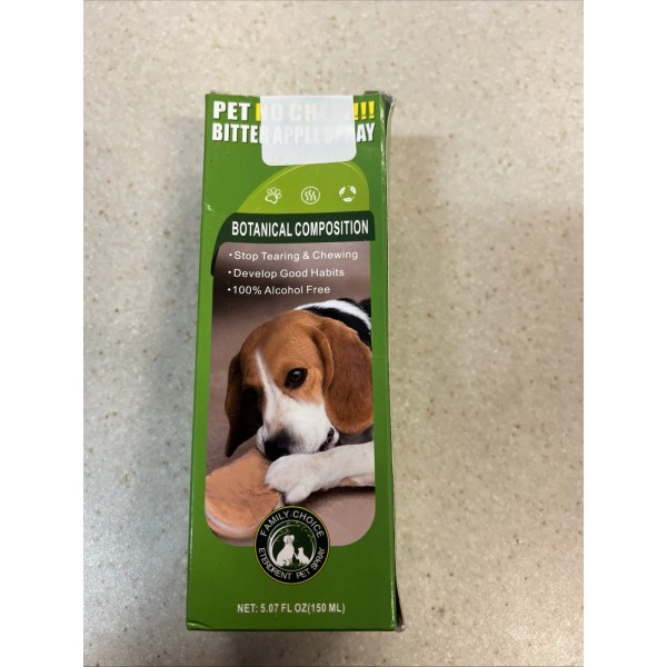 Anti-Chew Bitter Apple Pet Deterrent Spray 5.7 fl oz -