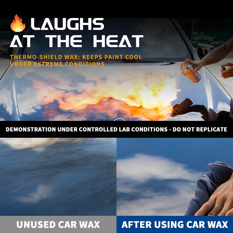 Premium Carnauba Wax 30% Conc. - Ultimate Paint Protection for