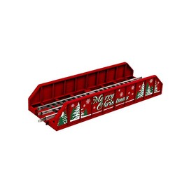 Lionel Christmas, Electric O Gauge Model Train Accessories, Merry Christmas Girder Bridge