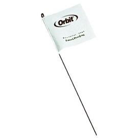 Orbit Underground 15" Sprinkler Flag
