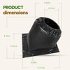 Camoo 48133 Lawn Mower Hard Top Boot for Agri-Fab Mow‑N‑Vac