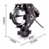 Corp.Res Electronics Faro U5 Aux Cree Led Moto 1800 Lm