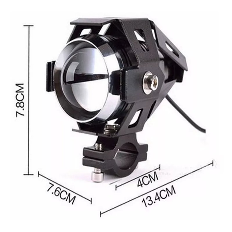 Corp.Res Electronics Faro U5 Aux Cree Led Moto 1800 Lm