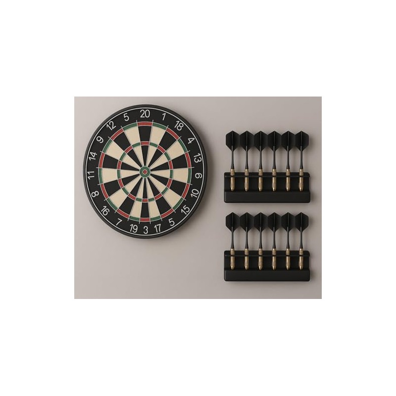 Naturalspring 1 x Dart Wall Holder Wall Mount - Space