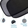 Enovoe Enovoe Car Window Shades for Baby (21"x14") - 4