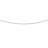 DUR K1994 Women's Snake Chain Necklace 1.2 mm 925 Silver