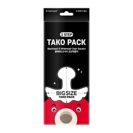 Nightingale 3STEP 타코 팩문어흡착팩 3매 3STEP Taco Pack Octopus Suction Pack 3 Sheets