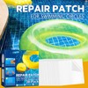 30 Pieces 2.4 Inches Clear TPU Pool Patch Repair Kit,