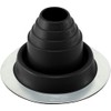 Water-Tite 81469#2 Metal Roof Flashing, 6-1/4-inch Round Base with EPDM