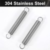 GUNGY Tension Springs with Hooks Stainless Steel Tension Spring 80