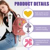 48 Pcs Cross Patches Iron On for Clothes