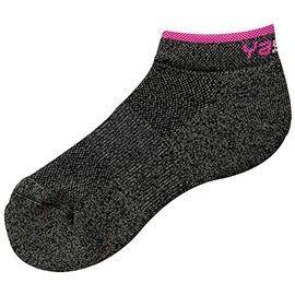 ヤサカ(Yasaka) 卓球 ヘザードロゴYソックス ピンク M E-159