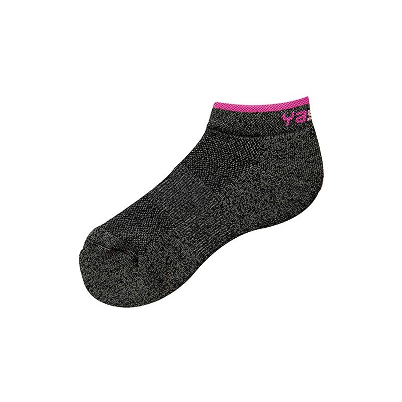 ヤサカ(Yasaka) 卓球 ヘザードロゴYソックス ピンク M E-159