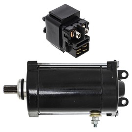 NICHE Starter Motor Solenoid Kit For 2008-2018 Kawasaki KLR650 21163-1108 21163-1217 27010-0784 Motorcycle