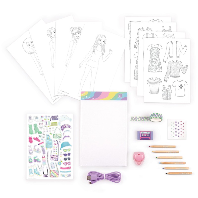 Make It Real Digital Light Board, Pink