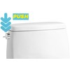 Toilet Flush Lever Handle Replacement, Universal Side Mount Toilet Tank