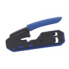 RJ45 Crimping Tool Kit Network Cable Ethernet Jack Pass Through