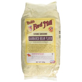 BOB'S RED MILL Gluten Free Garbanzo Flour 500g (PACK OF 1)