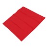 Flat Slide Sheet Breathable Reusable Red Transfer Slide Sheet for