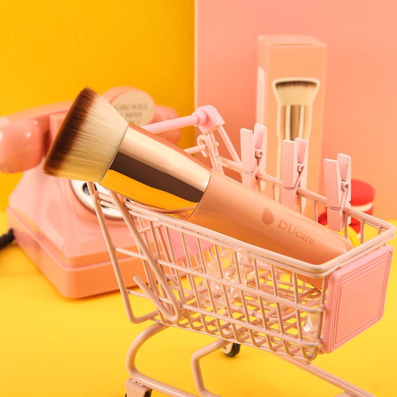 DUcare Foundation Brush, Face Brush, Concealer Brush, Popular, Round Makeup