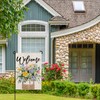 wyooxoo Spring Welcome Garden Flag 12x18 Inch Double Sided For