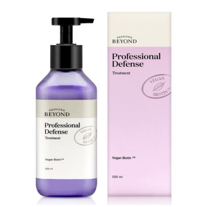 Beyond Professional Defense Treatment 500ml+Defense Shampoo 200ml / 비욘드 프로페셔널