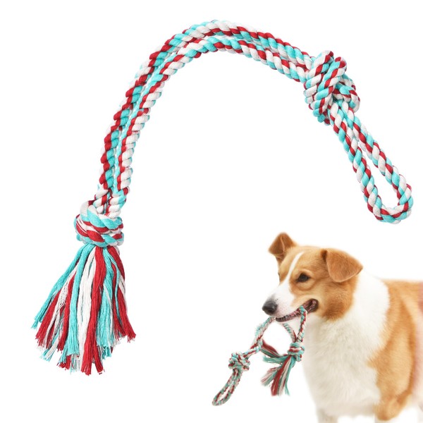 cetonite Dog Rope Toys for Large and Medium Aggressive Chewers,