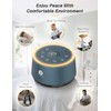 White Noise Machine-Dreamegg Sound Machine with 24 Non-Looping HIFI Sounds