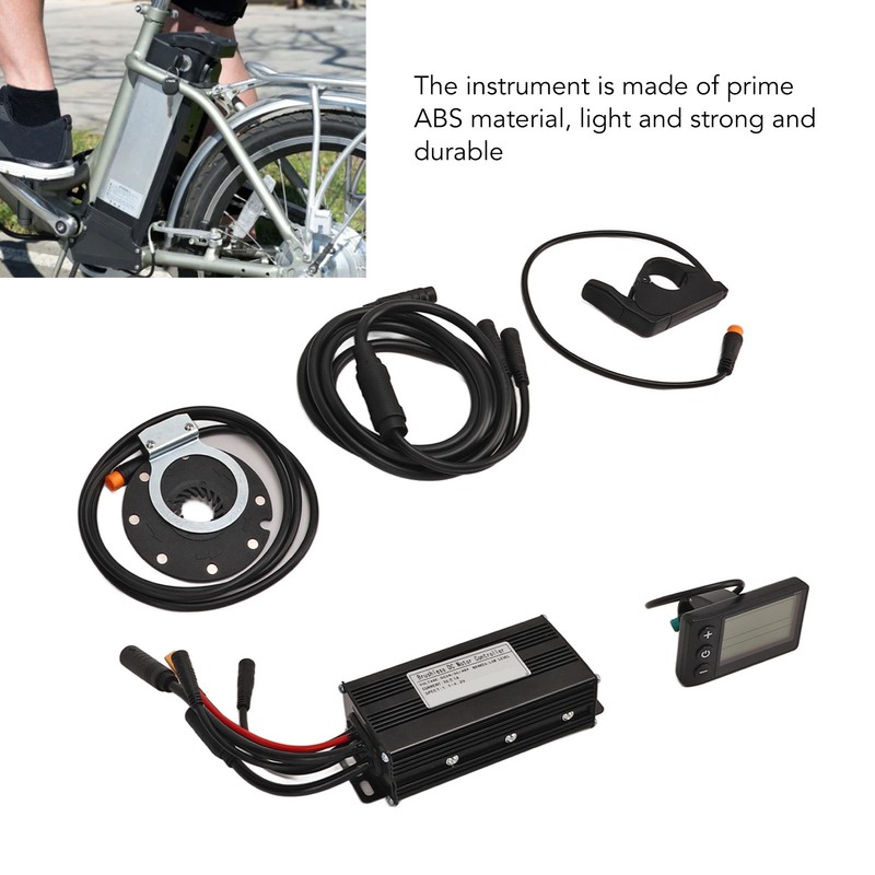 26A Brushless Motor Controller S866 Display Power Assist Sensor Thumb