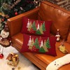 ZWJD 2 Pack of Sofa Cushion Covers 30 x 50