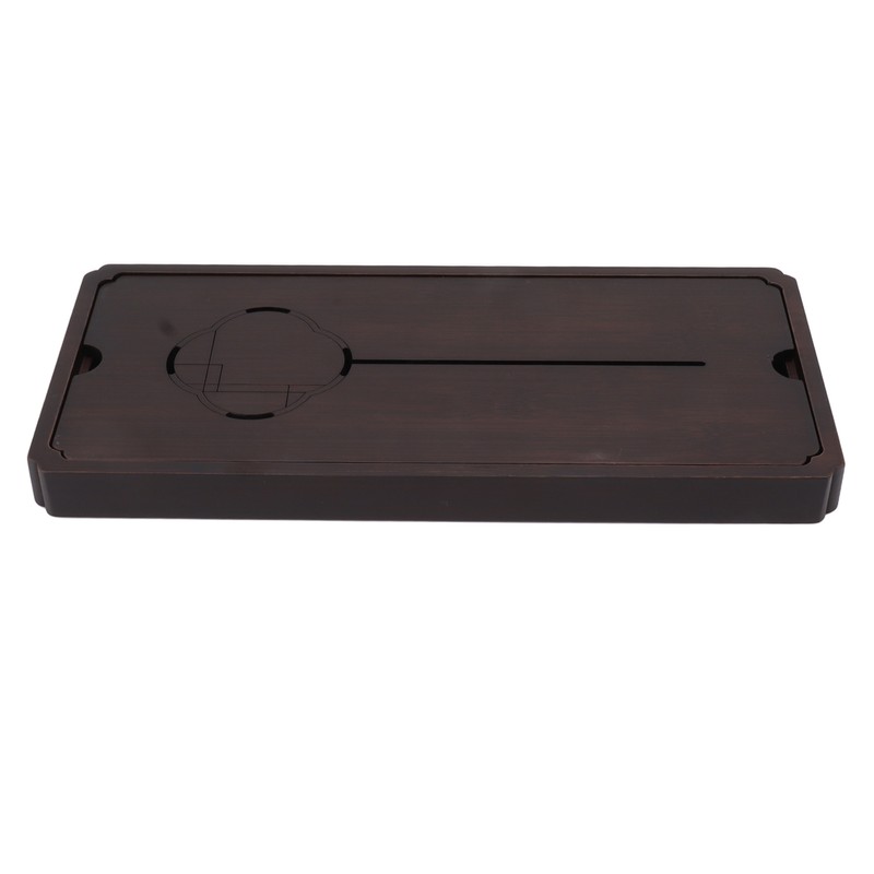 Chinese Water Storage Drainage Tea Tray Bamboo Simple Decorative Robust