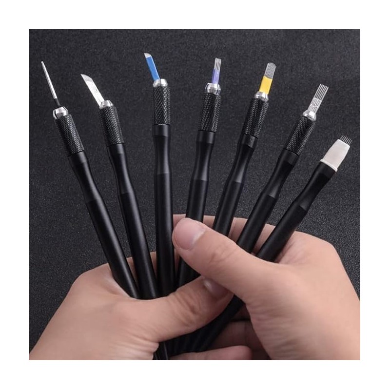 5pcs Nano 0.18mm 18 Pin U Shape Lightweight Manual Microblade