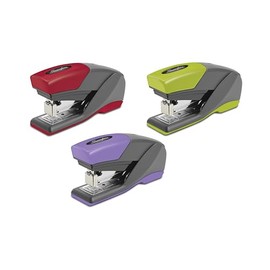 Swingline Compact EZTouch Low Force Stapler, Reduced Effort, 20-Sheet Capacity, Half Strip, Assorted Colour Will Vary (7471166423)