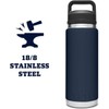 YETI Rambler Bottle Chug, Vaccum Insulated Stainless Steel Bottle with